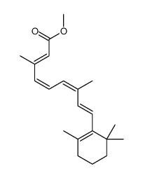 9-顺式视黄酸甲基酯结构式