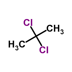 2,2-二氯丙烷结构式