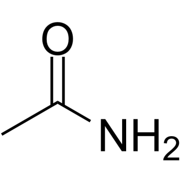 乙酰胺结构式