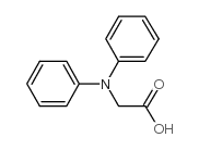 2-(二苯基氨基)乙酸结构式