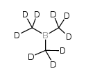 三甲基硼-d9结构式