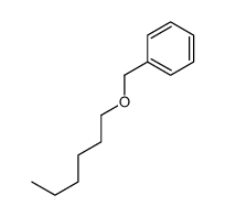 hexoxymethylbenzene Structure