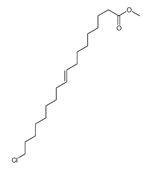 methyl 18-chlorooctadec-9-enoate结构式