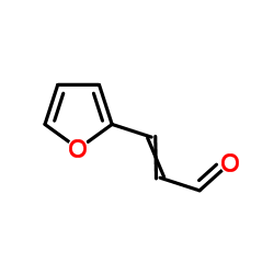 2-呋喃丙烯醛结构式