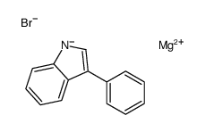 magnesium,3-phenylindol-1-ide,bromide结构式