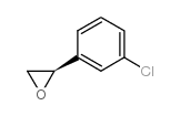 (R)-3-氯苯基环氧乙烷结构式
