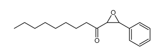 1-(3-phenyloxiran-2-yl)nonan-1-one Structure