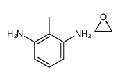2-methylbenzene-1,3-diamine,oxirane Structure