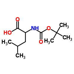 BOC-DL-亮氨酸图片