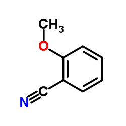 2-Methoxybenzonitrile Structure