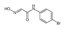 N-(4-bromophenyl)-2-(hydroxyimino) acetamide Structure