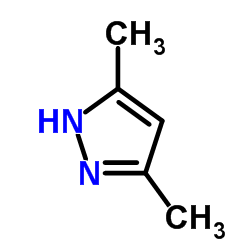 3,5-Dimethylpyrazole structure