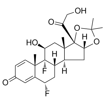 Fluocinolone Acetonide structure