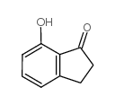 7-羟基-1-茚酮结构式
