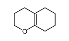 3,4,5,6,7,8-hexahydro-2H-chromene Structure