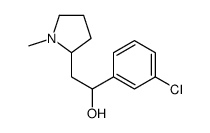 alpha-(3-Chlorophenyl)-1-methyl-2-pyrrolidineethanol picture