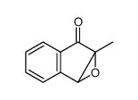 2,3-epoxy-2-methyl-indan-1-one结构式