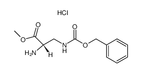 H-DAP(Z)-OME HCL Structure