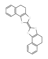 bis(4,5-dihydronaphtho[1,2-d])tetrathiafulvalene Structure