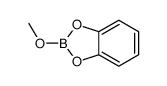 2-methoxy-1,3,2-benzodioxaborole结构式