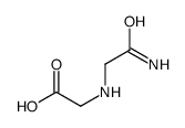 N-(2-Amino-2-oxoethyl)glycine结构式