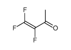 3,4,4-trifluorobut-3-en-2-one Structure