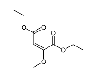 methoxy-maleic acid diethyl ester Structure