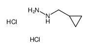 环丙基甲基肼二盐酸盐图片