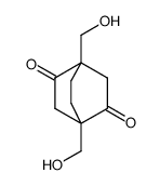 1,4-bis(hydroxymethyl)bicyclo[2.2.2]octane-1,4-dione结构式