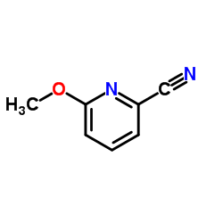 6-Methoxypyridine-2-carbonitrile Structure
