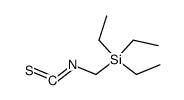 triethylsilylmethyl isothiocyanate结构式