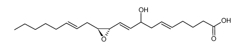 hepoxilin A3 Structure