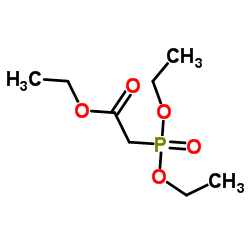 Triethyl phosphonoacetate structure