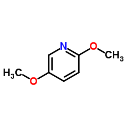 2,5-Dimethoxypyridine Structure