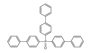 1-bis(4-phenylphenyl)phosphoryl-4-phenylbenzene结构式