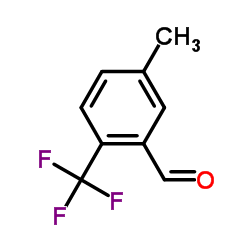5-Methyl-2-(trifluoromethyl)benzaldehyde Structure