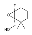 [(1S,6S)-1,5,5-trimethyl-7-oxabicyclo[4.1.0]heptan-6-yl]methanol结构式