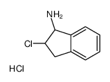 2-氯茚满-1-胺盐酸盐结构式