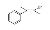 Benzene, (2-bromo-1-methyl-1-propen-1-yl) Structure