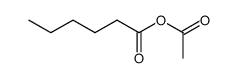 acetic acid hexanoic acid-anhydride结构式