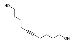 dec-5-yne-1,10-diol结构式