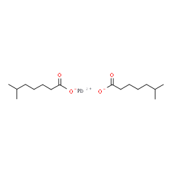 lead(II) isooctanoate Structure