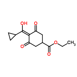 Trinexapac-ethyl structure