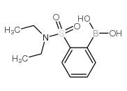 [2-(diethylsulfamoyl)phenyl]boronic acid Structure
