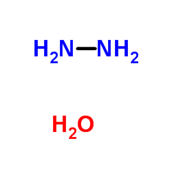 肼-d4 单氘化合物结构式