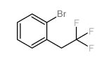 1-Bromo-2-(2,2,2-trifluoroethyl)-benzene Structure