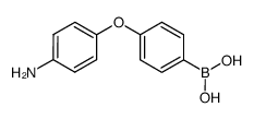 (4-(4-aminophenoxy)phenyl)boronic acid Structure