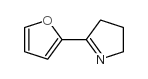 5-Furan-2-yl-3,4-dihydro-2H-pyrrole Structure