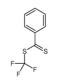 trifluoromethyl benzenecarbodithioate结构式