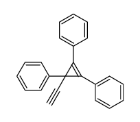 (1-ethynyl-2,3-diphenylcycloprop-2-en-1-yl)benzene Structure